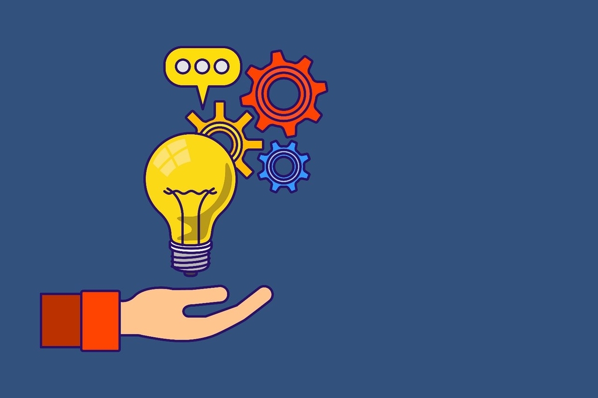 発明創出の様子