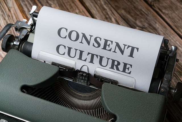 商標のコンセント制度を表す様子