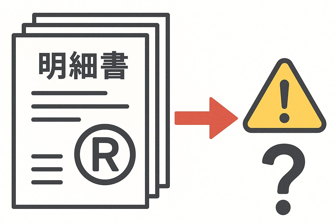 特許明細書に登録商標を載せる際の注意点