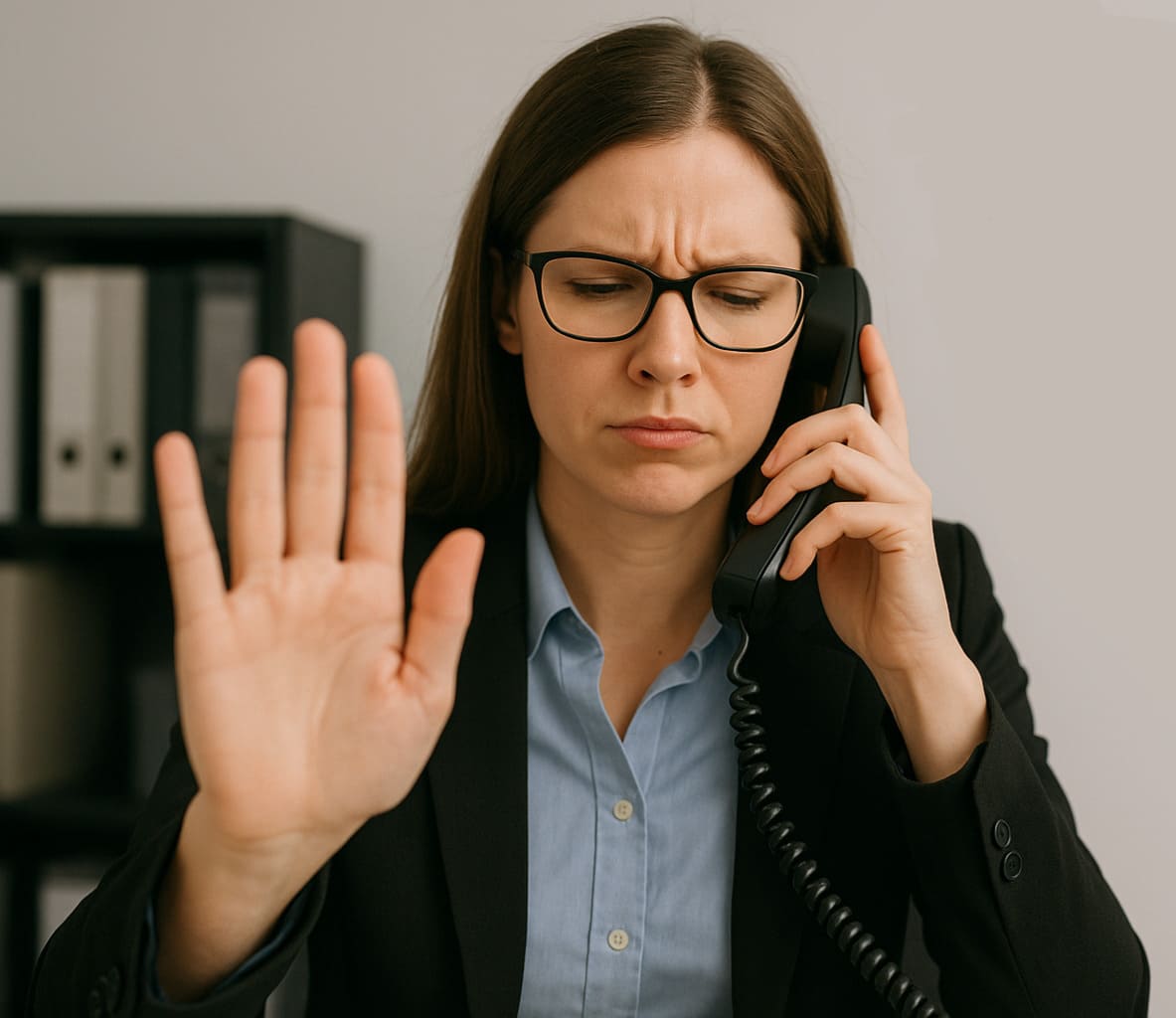 審査官インタビューの申請を断っているUSPTOの審査官