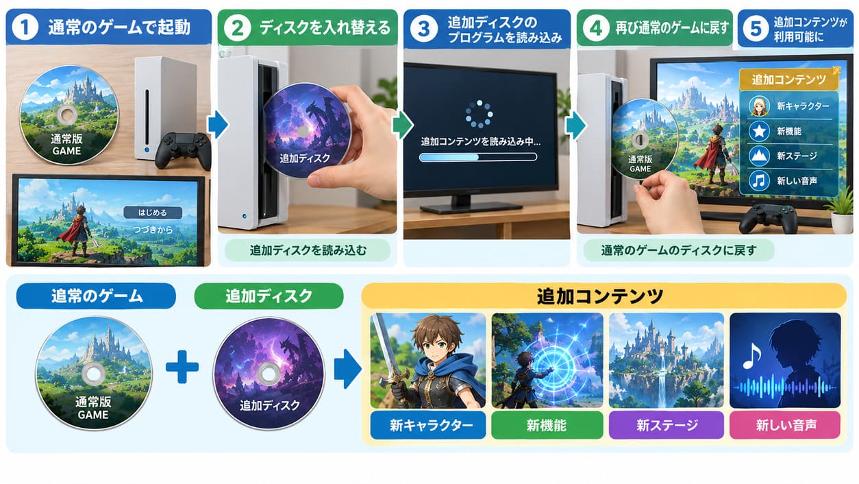追加プログラム追加特許